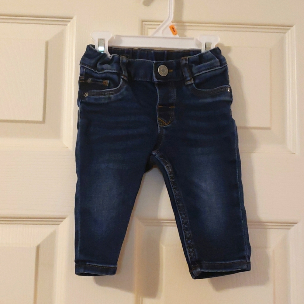 Size 4-6 month slim fit jeans